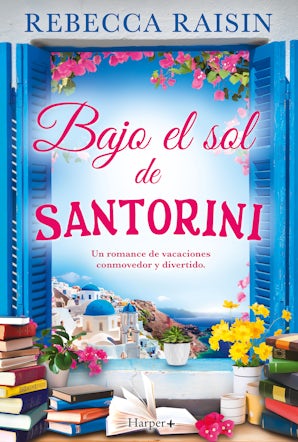 Bajo el sol de Santorini