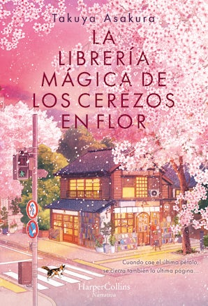 La librería mágica de los cerezos en flor