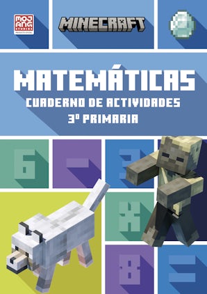 Minecraft oficial: cuaderno de actividades, Matemáticas 3.º primaria