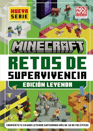 Minecraft oficial: Retos de supervivencia 2 (Edición leyenda)