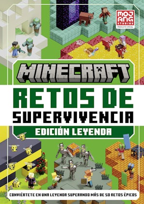 Minecraft oficial: Retos de supervivencia 2 (Edición leyenda)