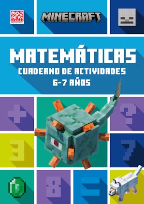 Minecraft oficial: cuaderno de actividades, Matemáticas 6-7 años