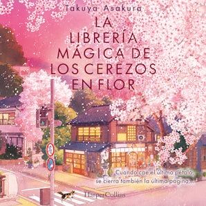 La librería mágica de los cerezos en flor