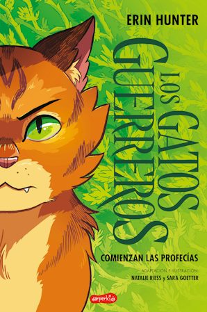 Los Gatos Guerreros: Comienzan las profecías (una novela gráfica)