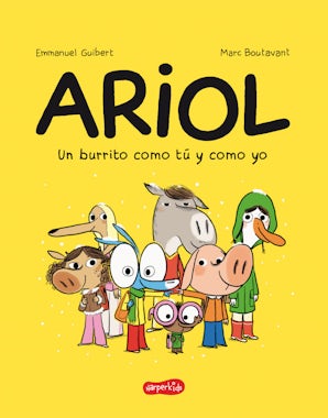 ARIOL 1: Un burrito como tú y como yo (cómic infantil)