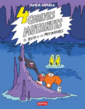 4 cobayas mutantes. La bestia de las profundidades