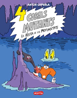 4 cobayas mutantes. La bestia de las profundidades