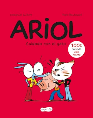 ARIOL 6: Cuidado con el gato (cómic infantil)