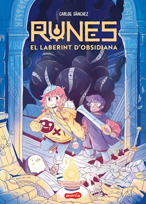 Runes: El laberint d’obsidiana (llibre 2)