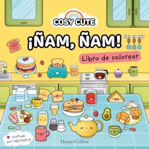 Cosy Cute: ¡Ñam ñam!