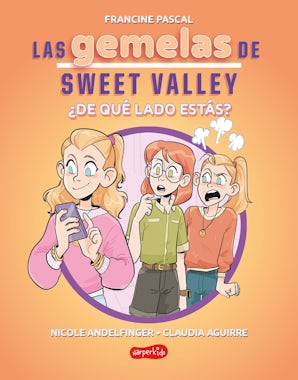 Las gemelas de Sweet Valley: ¿De qué lado estás? (Libro 3)