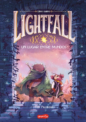 Lightfall. Un Lugar entre Mundos (Libro 4)