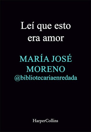 Leí que esto era amor