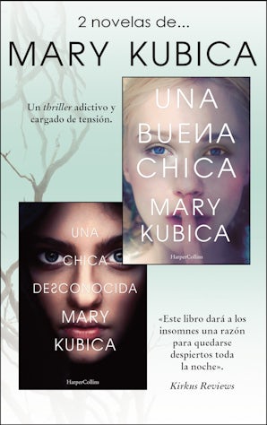 Pack Mary Kubica - Enero 2018