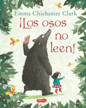 ¡Los osos no leen!