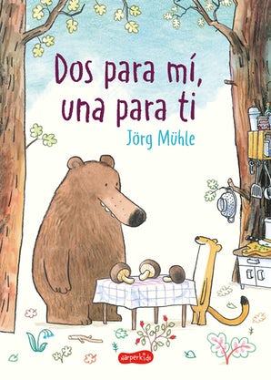 Dos para mí, una para ti