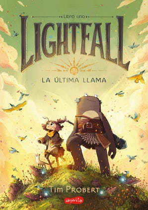 Lightfall: La última llama (Libro 1)