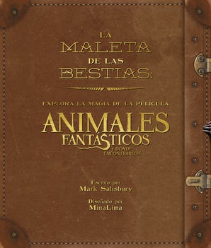 La maleta de las bestias: explora la magia de la película Animales fantásticos y dónde encontrarlos