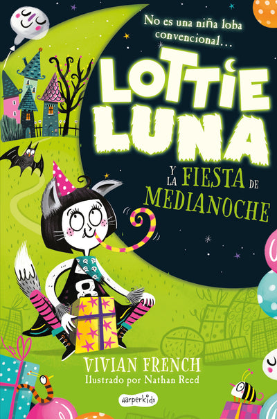 Lottie Luna y la fiesta de medianoche (Libro 2)